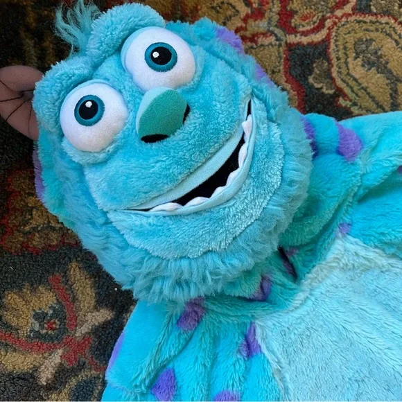 Disney Store Monster’s Inc Sulley Costume Pixar Monster University 7-8 - Picture 2 of 16